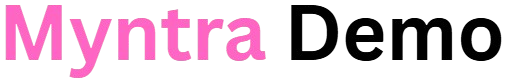 Myntra Demo