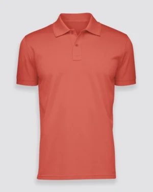 Brick Red Polo T-Shirt