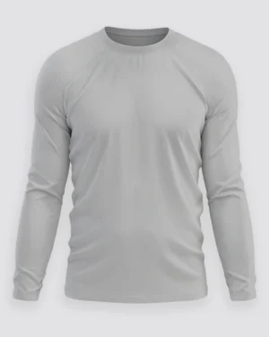 Grey Full Sleeve T-Shirts