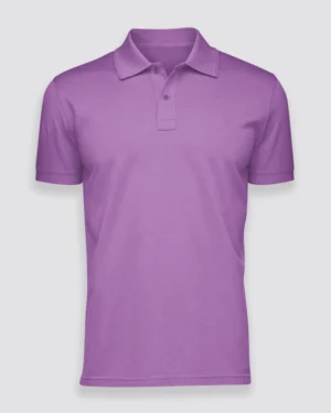 Purple Polo T-Shirt