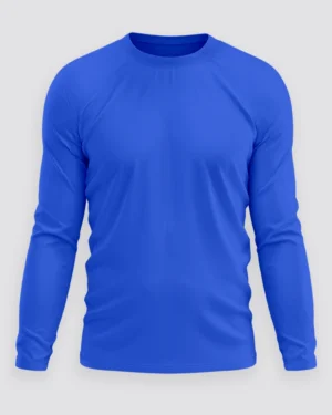 Royal Blue Full Sleeve T-Shirts