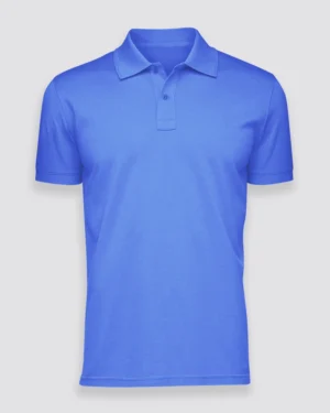 Royal Blue Polo T-Shirt
