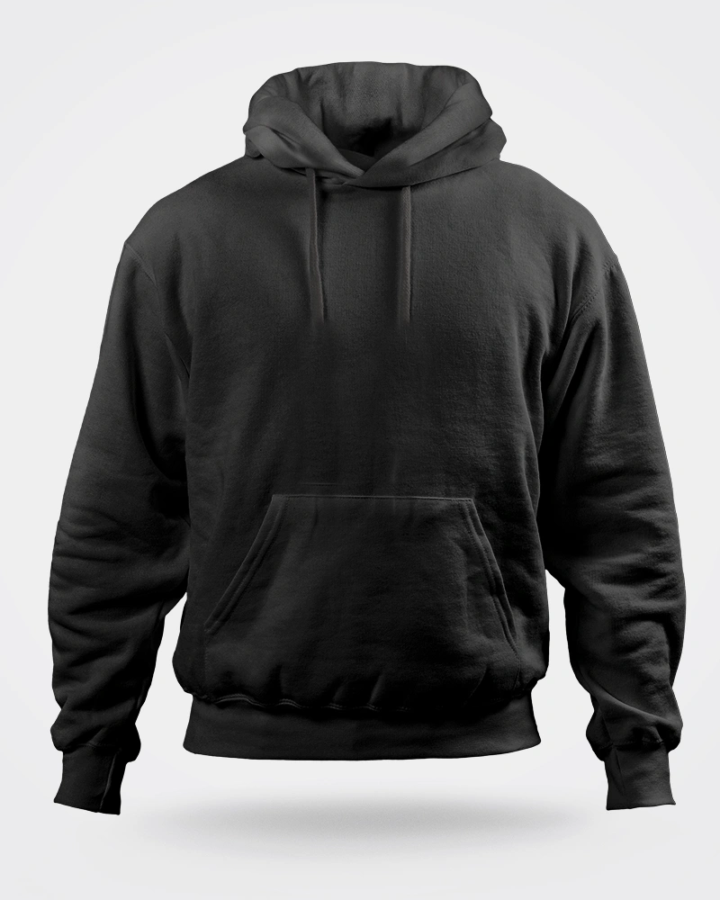 Unisex Black Hoodie Unisex Black Hoodie
