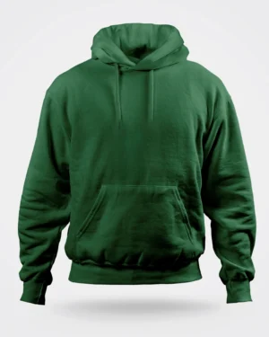 Unisex Green Hoodie