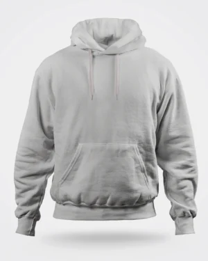 Unisex Grey Hoodie