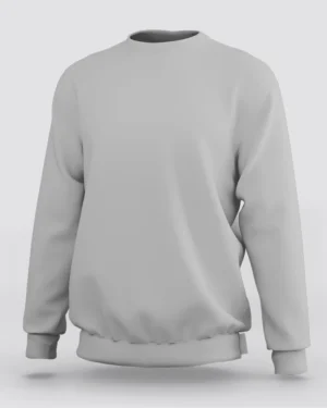 Unisex Grey Sweatshirt