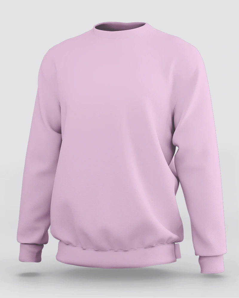 Unisex Light Pink Sweatshirt Unisex Light Pink Sweatshirt