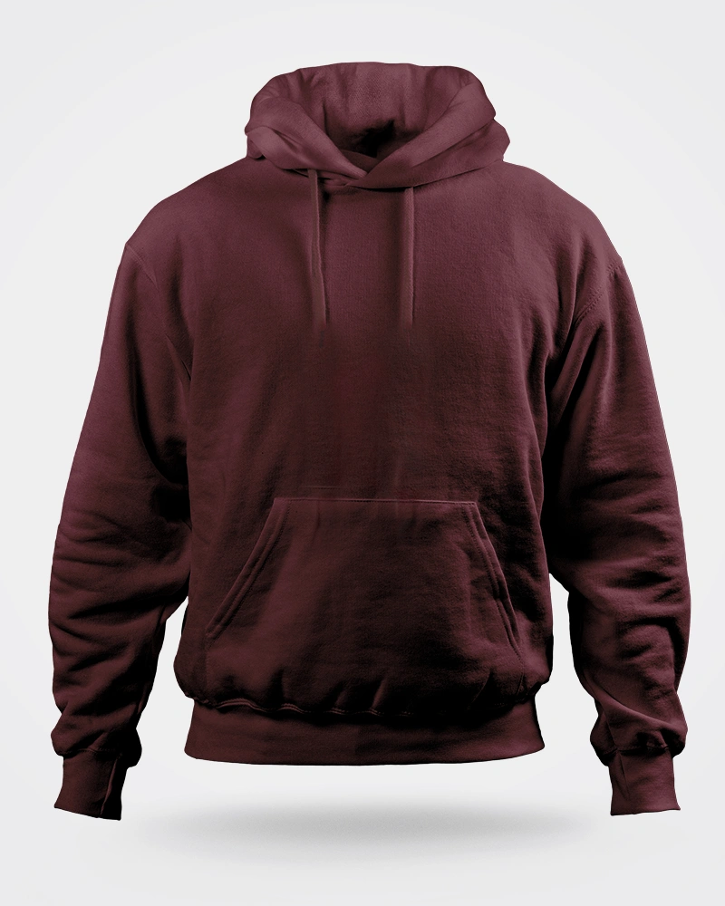 Unisex Maroon Hoodie Unisex Maroon Hoodie
