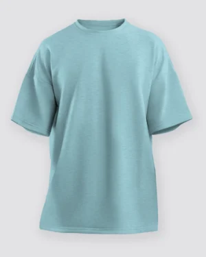 Unisex Mint Oversized T-Shirt
