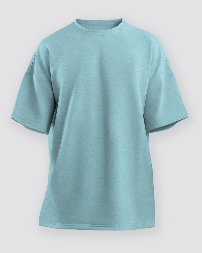 Unisex Mint Oversized T-Shirt Unisex Mint Oversized T-Shirt