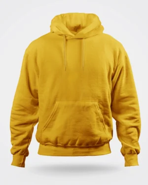 Unisex Mustard Yellow Hoodie