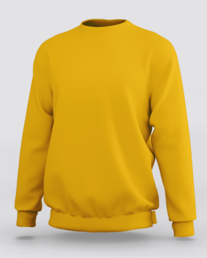 Unisex Mustard Yellow Sweatshirt