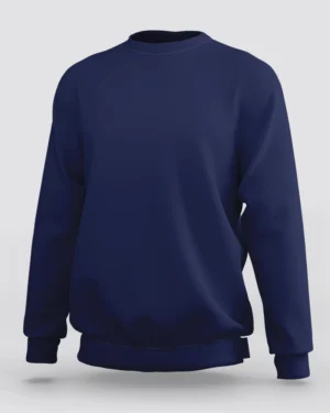 Unisex Navy Blue Sweatshirt