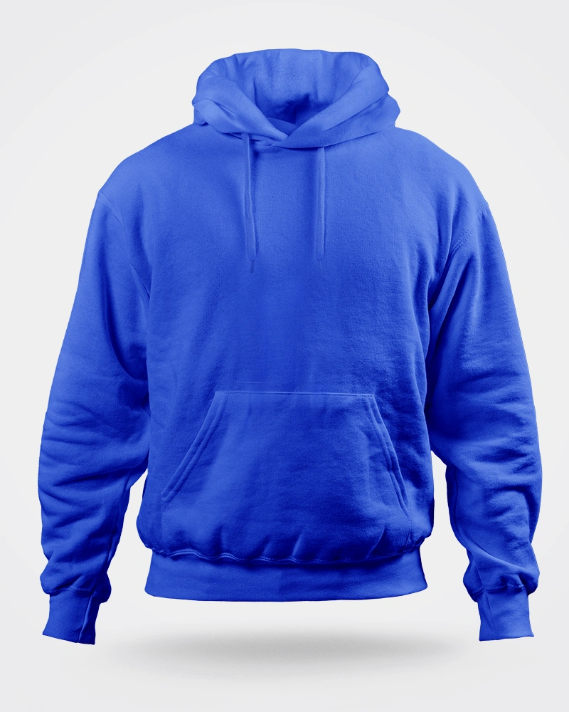 Unisex Royal Blue Hoodie Unisex Royal Blue Hoodie