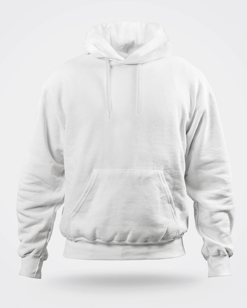 Unisex White Hoodie Unisex White Hoodie