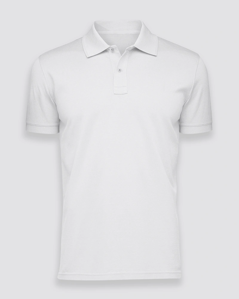White Polo T-Shirt White Polo T-Shirt